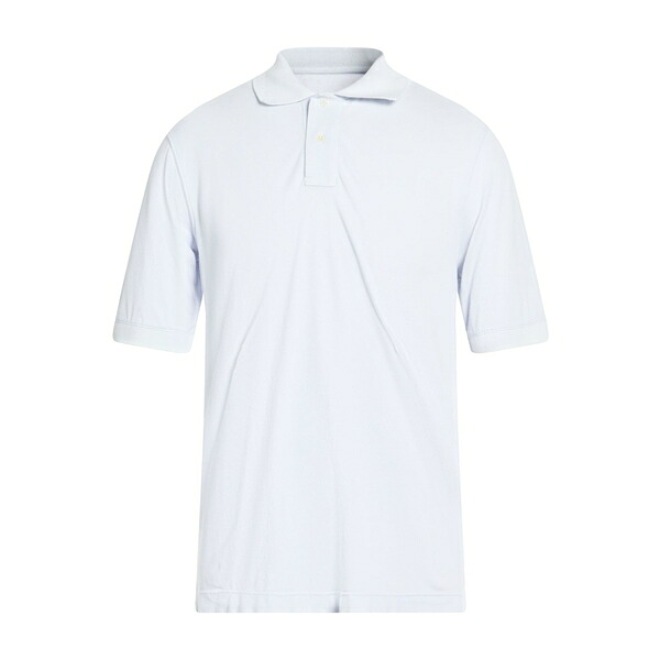 【送料無料】 チルコロ1901 メンズ Tシャツ トップス Polo shirts Azure
