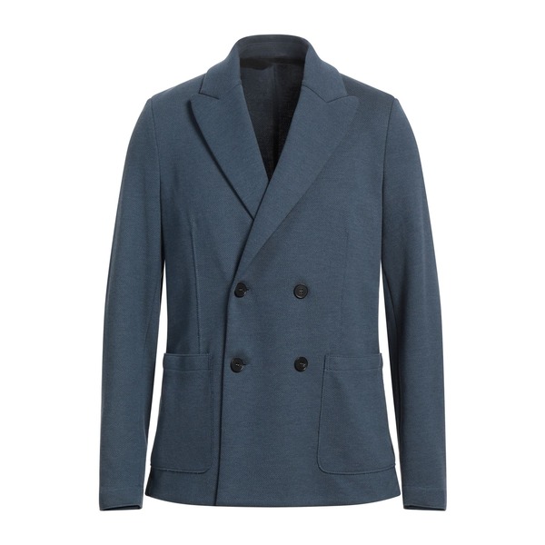 【送料無料】 ハリスワーフロンドン メンズ ジャケット＆ブルゾン アウター Blazers Blue