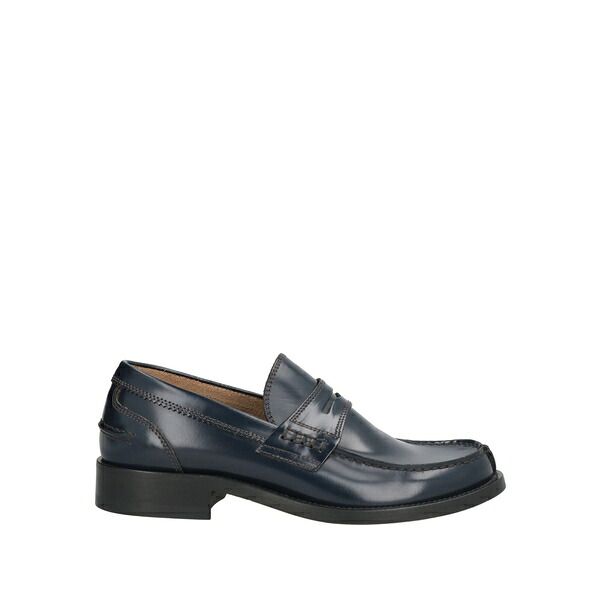 【送料無料】 アンティカ クオイエリア メンズ スリッポン・ローファー シューズ Loafers Blue