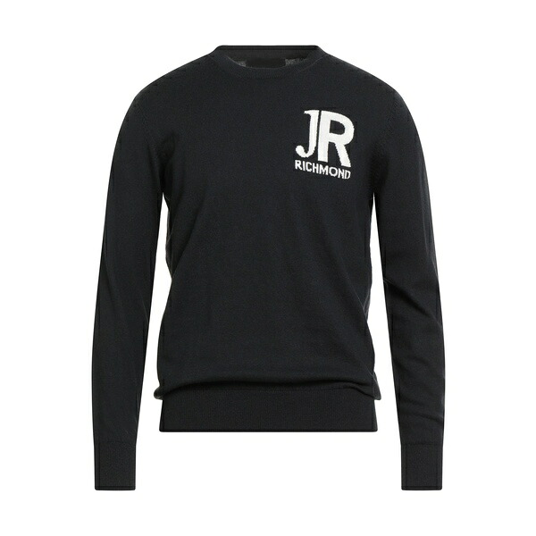 【貨物輸送無料】 ジョン バージニアの州都 メンズ 編み物\u0026プルオーバー アウター Sweaters Black