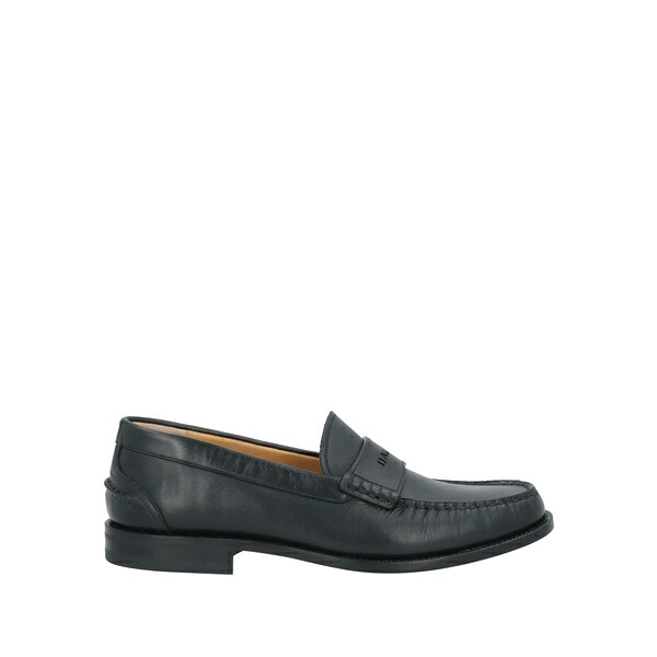 【送料無料】 バリー メンズ スリッポン・ローファー シューズ Loafers Black|asty