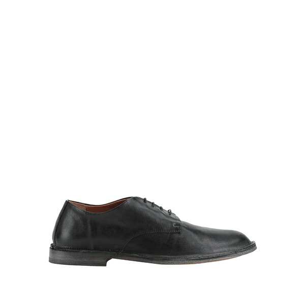 【送料無料】 モマ メンズ ドレスシューズ シューズ Lace-up shoes Black