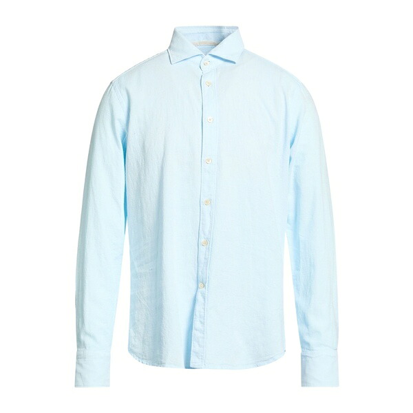 【送料無料】 ティントリア マッティ メンズ シャツ トップス Shirts Azure