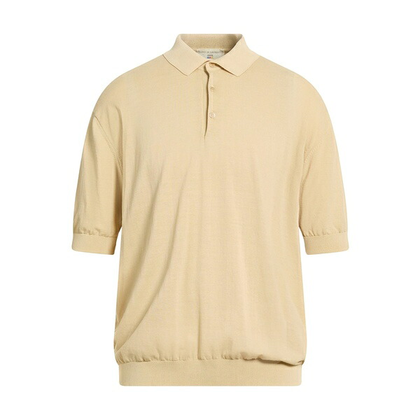 【貨物輸送無料】 フィリッポ デ ラウレンティス メンズ 編み物\u0026プルオーバー アウター Sweaters Beige
