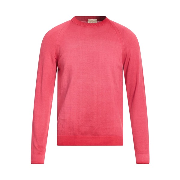【貨物輸送無料】 アルテア メンズ 編み物\u0026スウェーター アウター Sweaters Pink