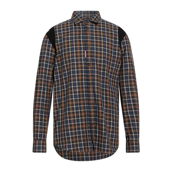 【送料無料】 ディースクエアード メンズ シャツ トップス Shirts Green