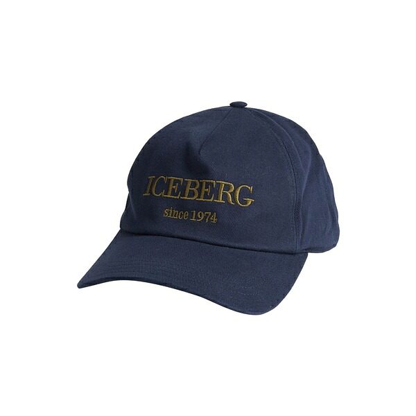 【送料無料】 アイスバーグ メンズ 帽子 アクセサリー Hats Blue｜asty 17,836円