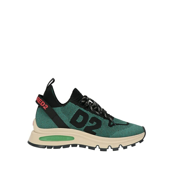 【送料無料】 ディースクエアード メンズ スニーカー シューズ Sneakers Green