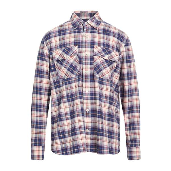 【送料無料】 ブルックスフィールド メンズ シャツ トップス Shirts Blue