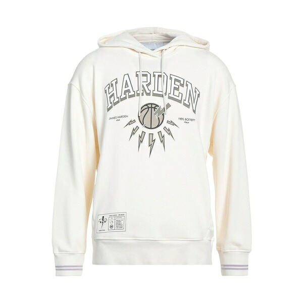 【送料無料】 ニールバレット メンズ パーカー・スウェットシャツ アウター Sweatshirts White|asty