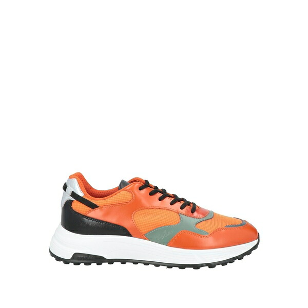 【送料無料】 ホーガン メンズ スニーカー シューズ Sneakers Orange