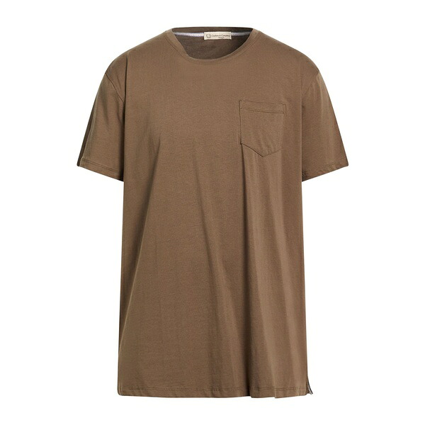 【送料無料】 カシミアカンパニー メンズ Tシャツ トップス T-shirts Green