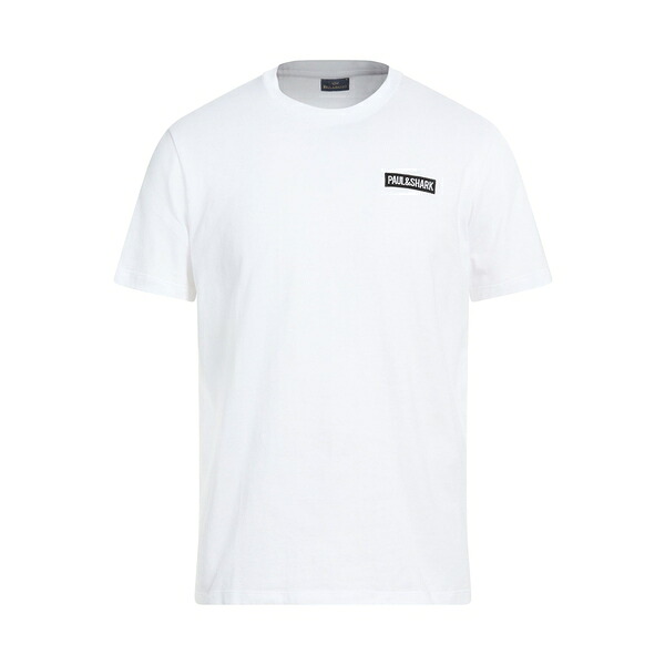 【貨物輸送無料】 ポールアンドシャーク メンズ プルオーバー トップス T-shirts White メンズファッション-トップス-Tシャツ・カットソー