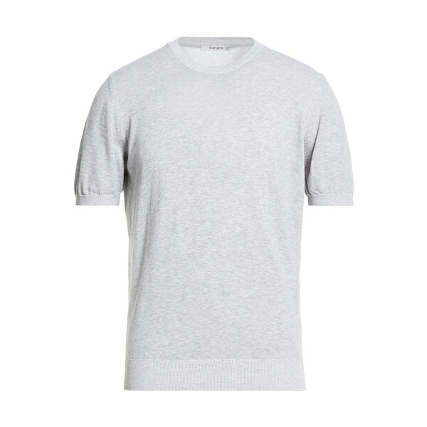 【送料無料】 カングラ  メンズ ニット\u0026セーター アウター Sweaters Grey