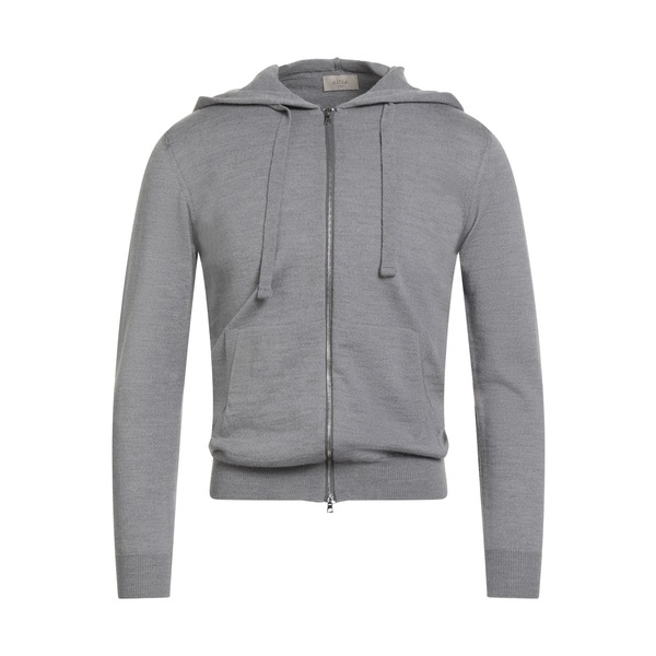 【送料無料】 アルテア メンズ カーディガン アウター Cardigans Grey