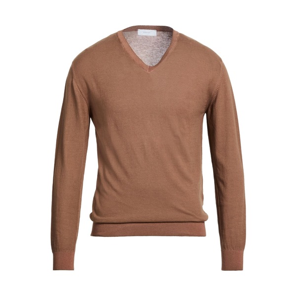 【貨物輸送無料】 ディクタット メンズ 編み物\u0026プルオーバー アウター Sweaters Brown