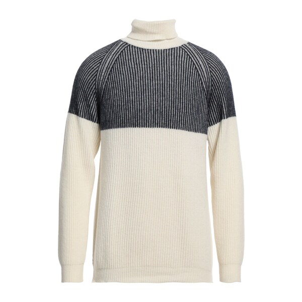 【送料無料】 モロ イレブン メンズ ニット&セーター アウター Turtlenecks White