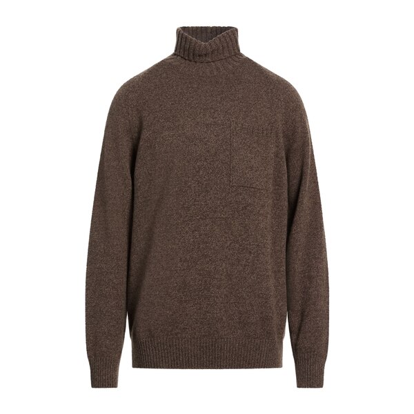 【送料無料】 エイチ953 メンズ ニット&セーター アウター Turtlenecks Brown｜asty