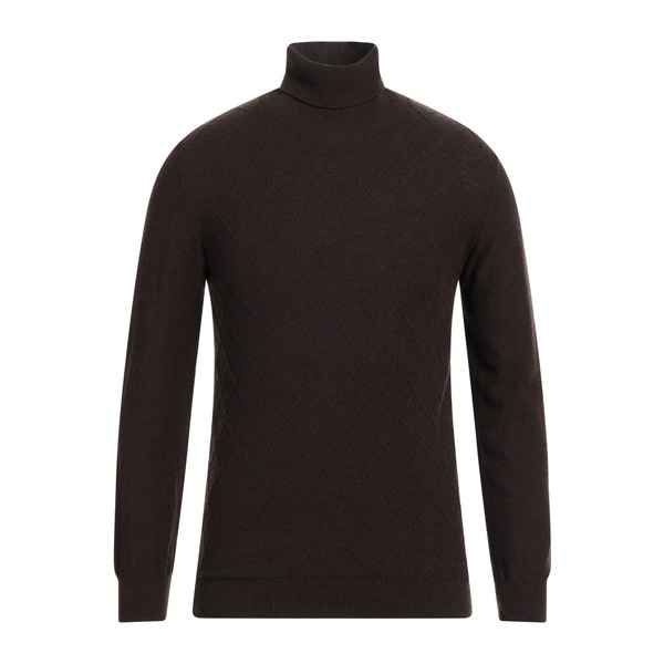 【送料無料】 ダニエレ アレッサンドリー二 メンズ ニット\u0026セーター アウター Turtlenecks Brown