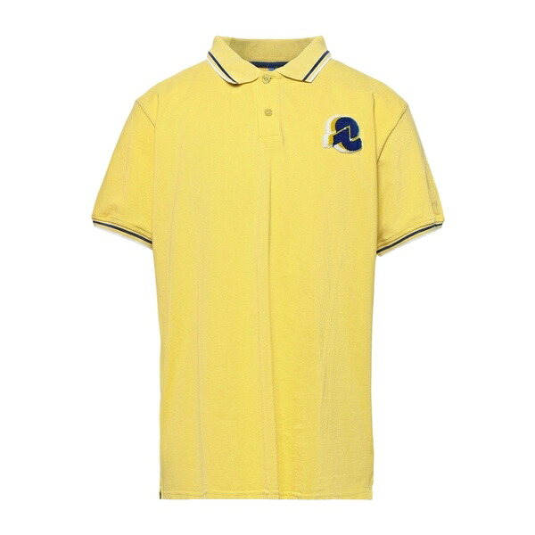 【送料無料】 インビクタ メンズ Tシャツ トップス Polo shirts Yellow