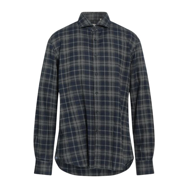 【送料無料】 ザカス メンズ シャツ トップス Shirts Blue