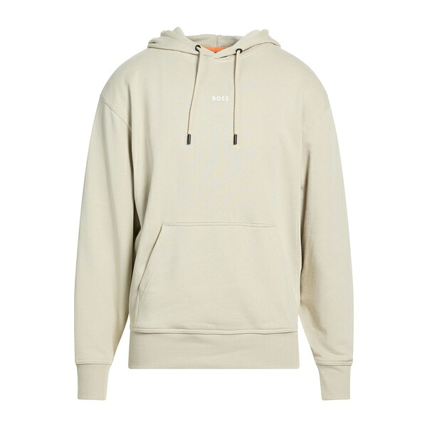 【貨物輸送無料】 主任者 メンズ パーカー・スウェットシャツ アウター Sweatshirts Beige