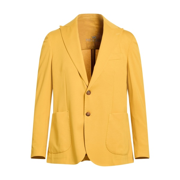 【送料無料】 マリッシュ メンズ ジャケット＆ブルゾン アウター Blazers Yellow
