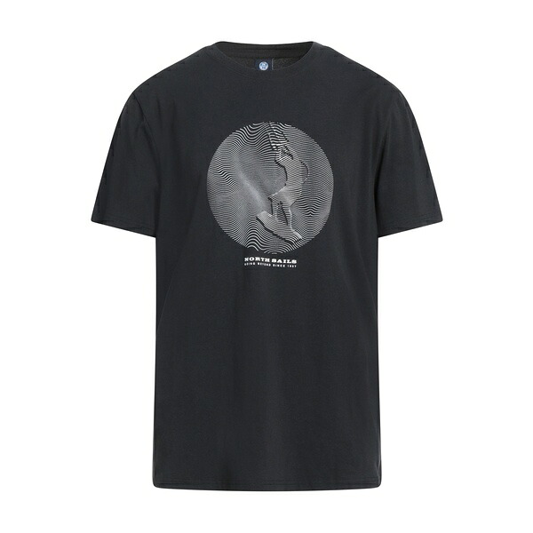 【送料無料】 ノースセール メンズ Tシャツ トップス T-shirts Grey