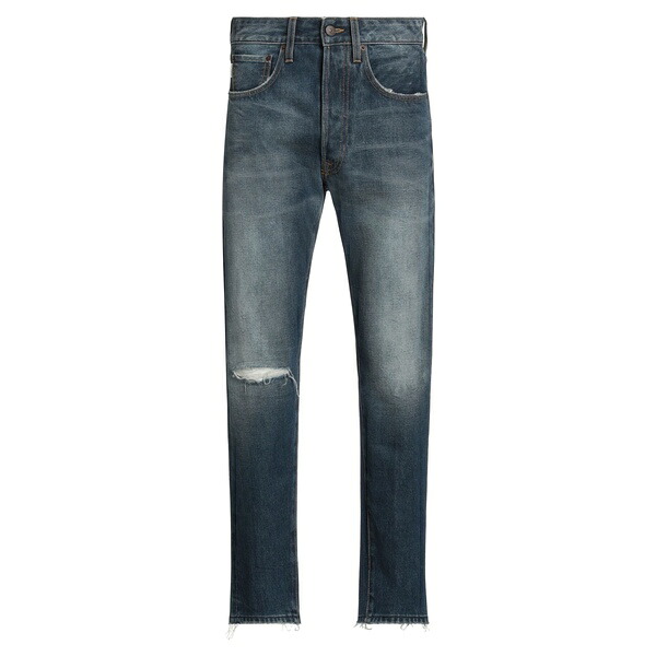 【送料無料】 プラス・ピープル メンズ デニムパンツ ボトムス Jeans Blue