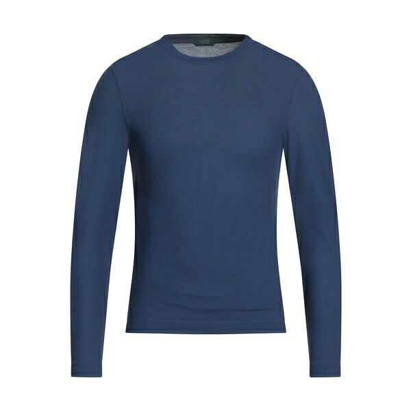 【送料無料】 ザノーネ メンズ Tシャツ トップス T-shirts Blue