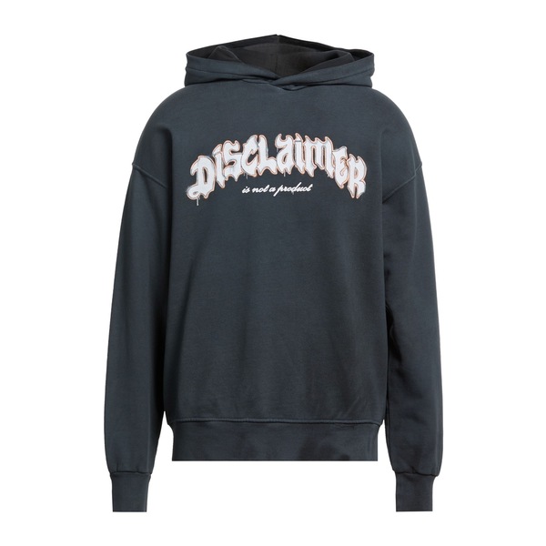 【送料無料】 ディスクレイマー メンズ パーカー・スウェットシャツ アウター Sweatshirts Grey