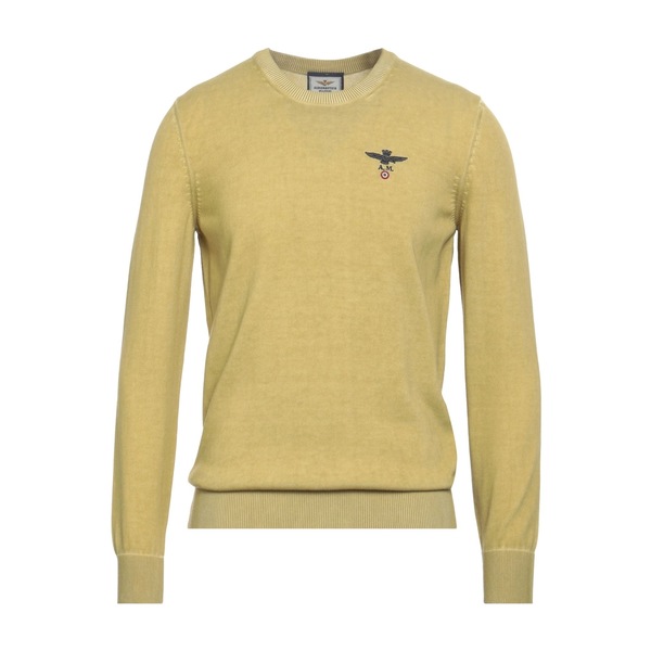 【送料無料】 アエロナウティカ ミリターレ メンズ ニット&セーター アウター Sweaters Green