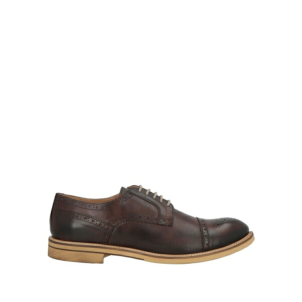 【送料無料】 ボールディーニ メンズ ドレスシューズ シューズ Lace-up shoes Brown