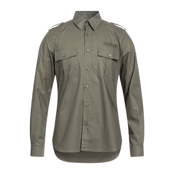 【送料無料】 ガレパリ メンズ シャツ トップス Shirts Green｜asty