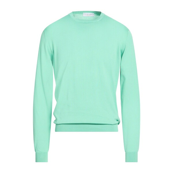 【貨物輸送無料】 フィリッポ デ ラウレンティス メンズ 編み物\u0026プルオーバー アウター Sweaters Green