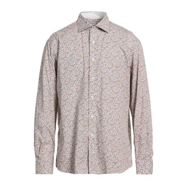 【送料無料】 ミルト メンズ シャツ トップス Shirts Beige