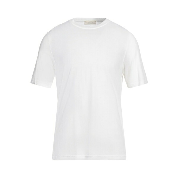 【送料無料】 フィリッポ デ ラウレンティス メンズ Tシャツ トップス T-shirts White