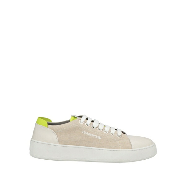 【送料無料】 セルジオロッシ メンズ スニーカー シューズ Sneakers White