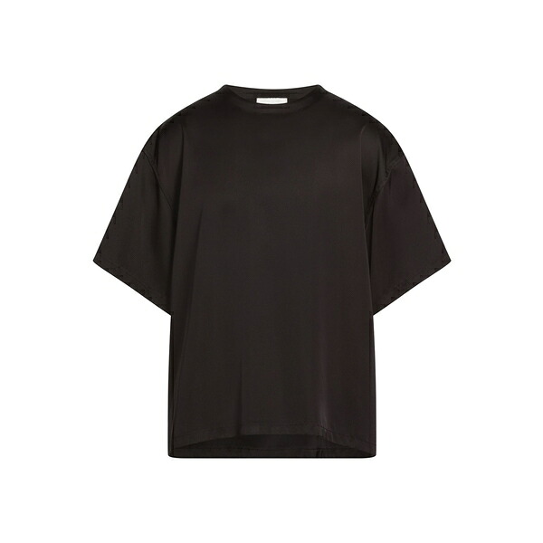 【送料無料】 ジル・サンダー メンズ Tシャツ トップス T-shirts Black