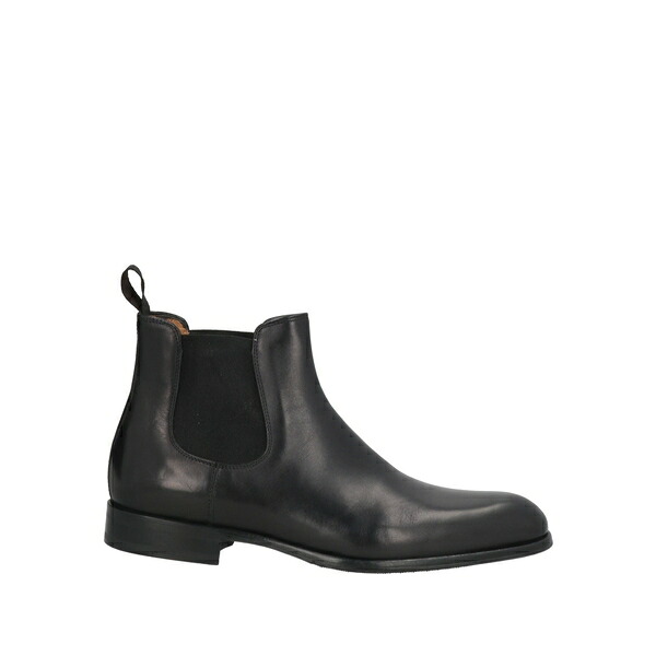 【貨物輸送無料】 ストール・マンテラッシ メンズ ブーツ シューズ Ankle boots Black