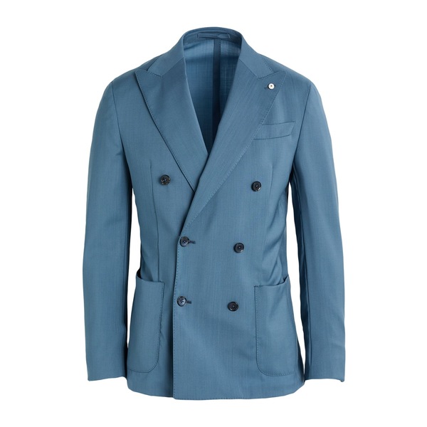 【送料無料】 エルビーエム1911 メンズ ジャケット＆ブルゾン アウター Blazers Blue