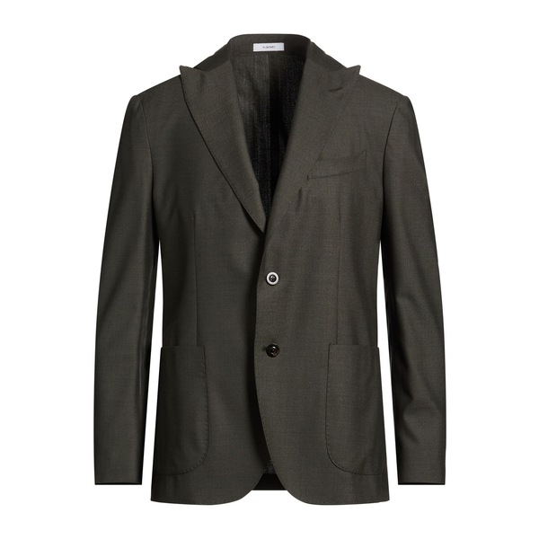 【送料無料】 ボリオリ メンズ ジャケット＆ブルゾン アウター Blazers Grey