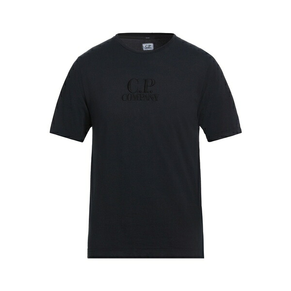 【送料無料】 シーピーカンパニー メンズ Tシャツ トップス T-shirts Blue