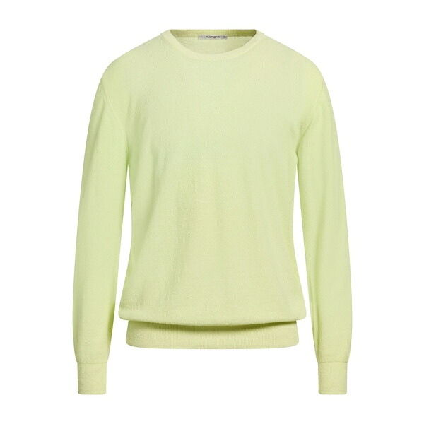【貨物輸送無料】 カングラ  メンズ 編み物\u0026スウェーター アウター Sweaters Yellow
