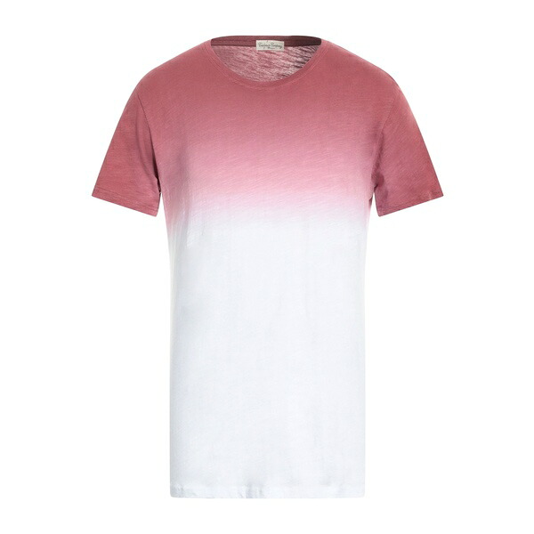 【貨物輸送無料】 カシミヤ人中 メンズ プルオーバー トップス T-shirts Red