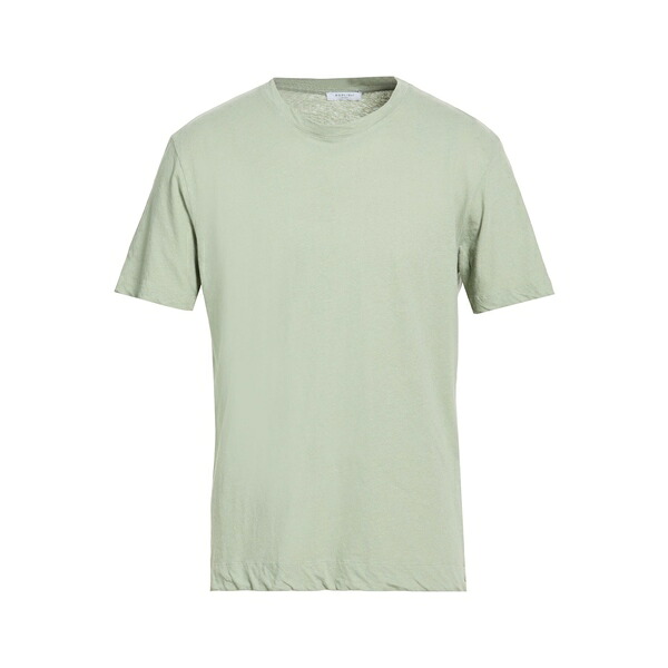 【送料無料】 ボリオリ メンズ Tシャツ トップス T-shirts Green
