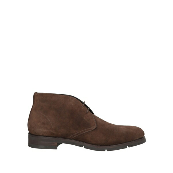 【送料無料】 サントーニ メンズ ブーツ シューズ Ankle boots Brown