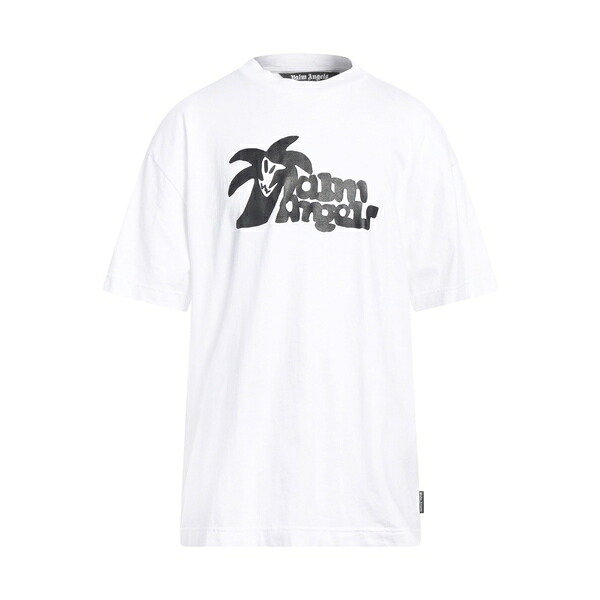 【送料無料】 パーム・エンジェルス メンズ Tシャツ トップス T-shirts White