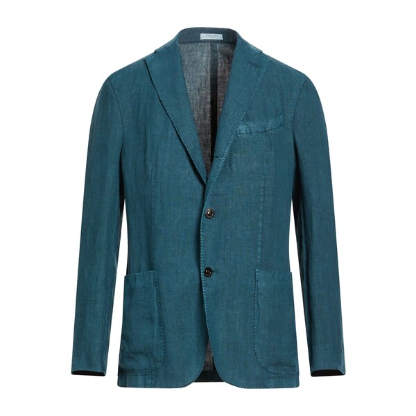 【送料無料】 ボリオリ メンズ ジャケット＆ブルゾン アウター Blazers Green