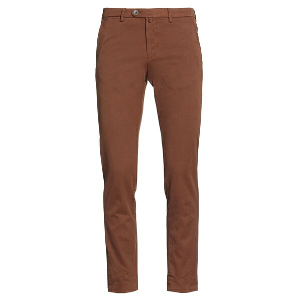 【送料無料】 ビー セッテチェント メンズ カジュアルパンツ ボトムス Pants Brown
